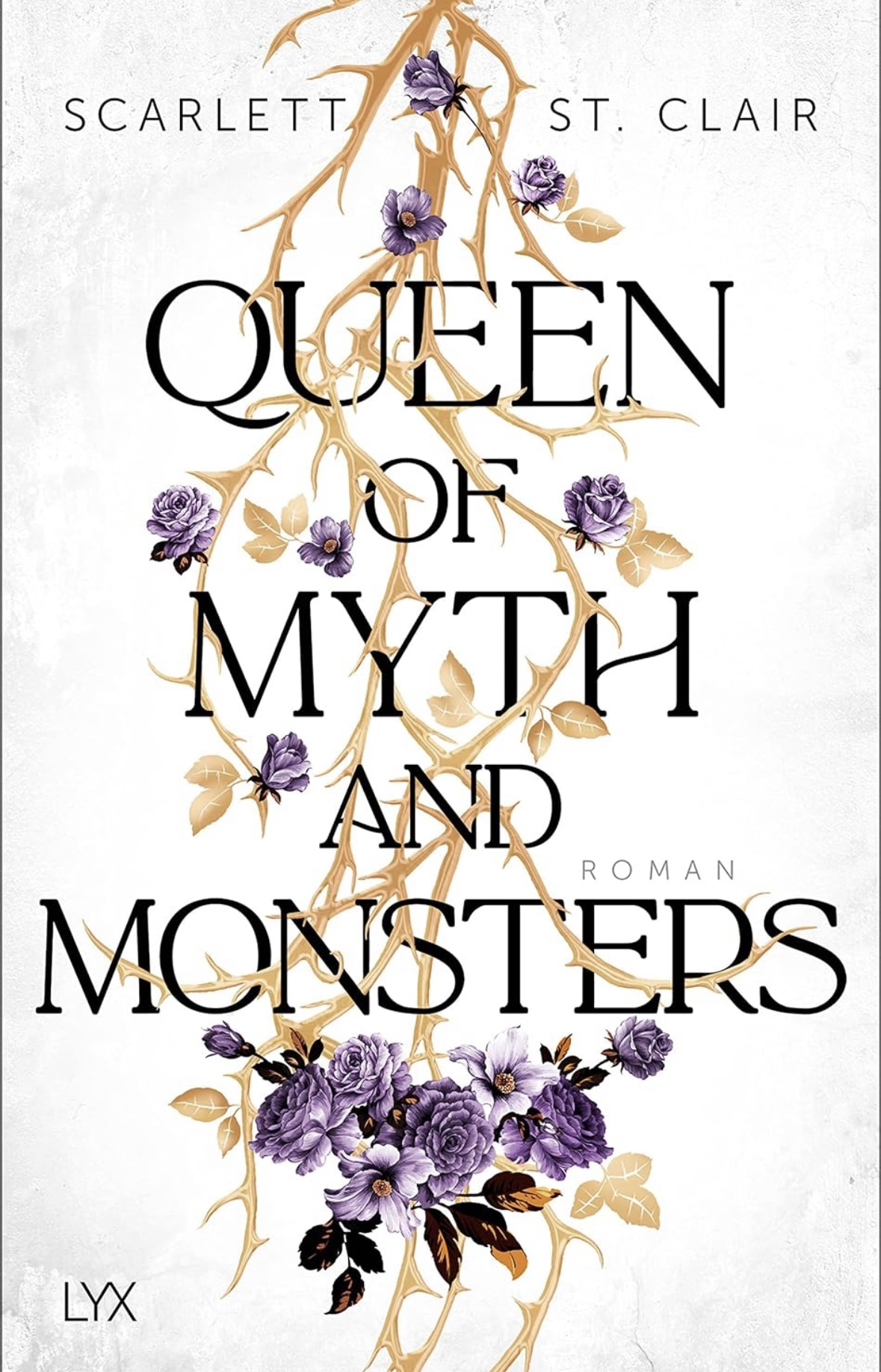 Queen of Myth and Monsters Scarlett St. Clair