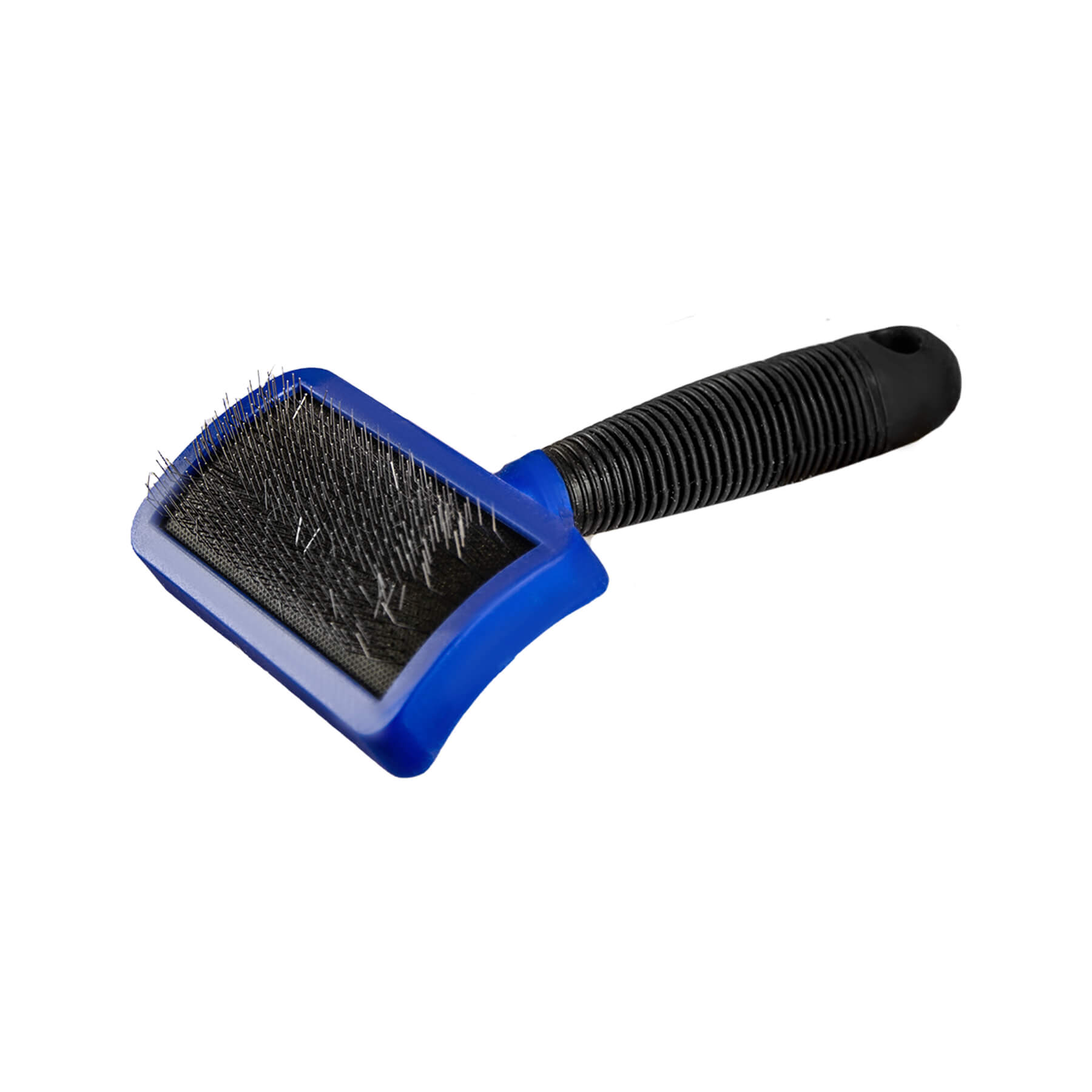 Пуходер пластик 25-22, 10*5 см, ручка 11 см