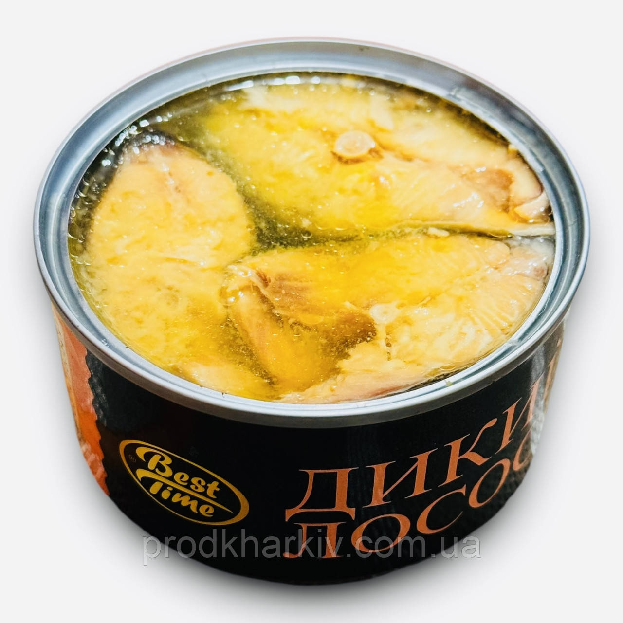 Лосось Дикий Best time у власному соку 210грам