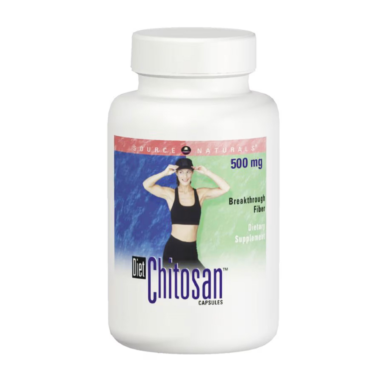 Хітозан, Diet Chitosan™ 500mg - 240 caps