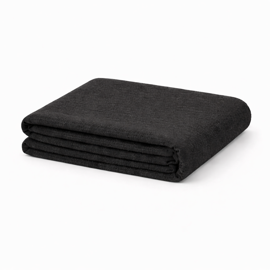 Простирадло з фланелі "Чорний сапфір"