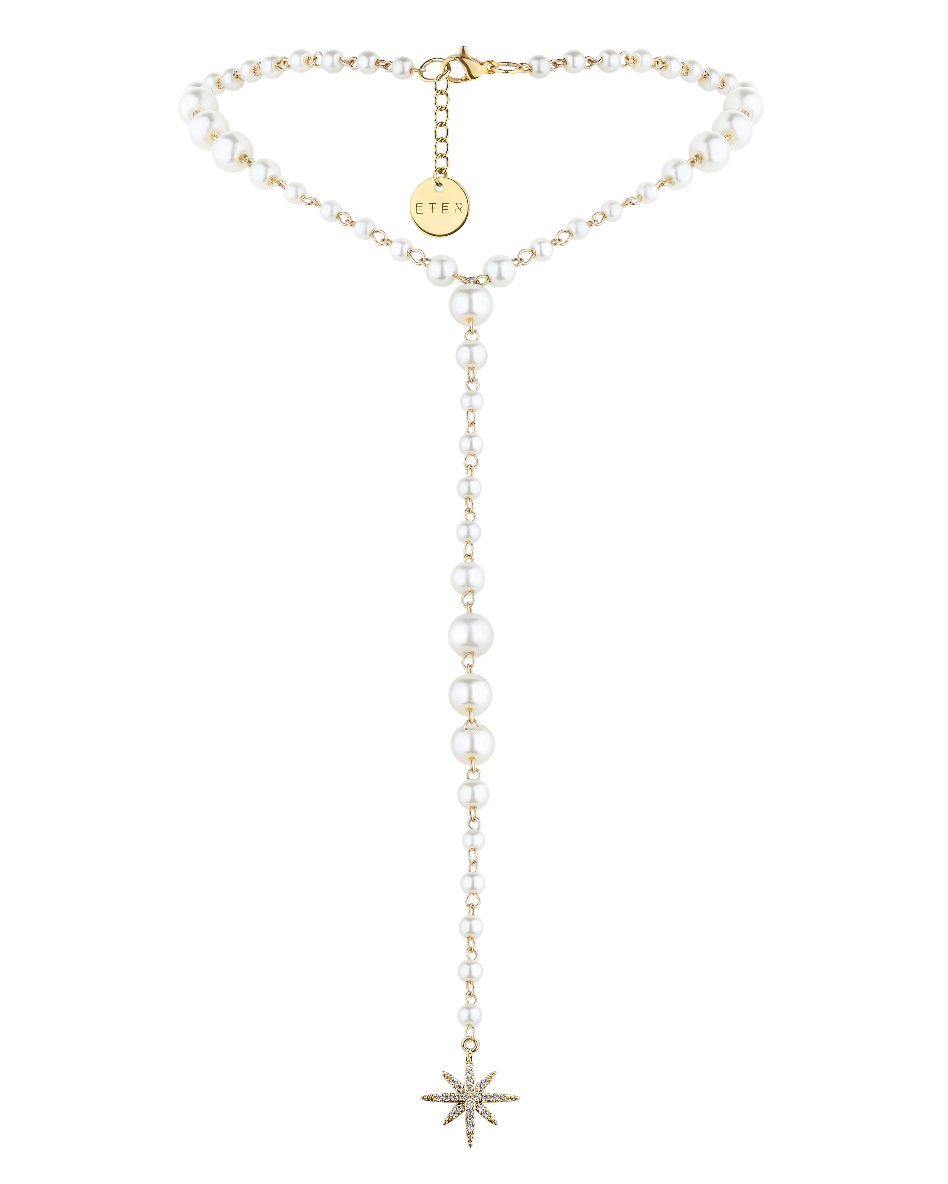 SPIRITUAL necklace golden