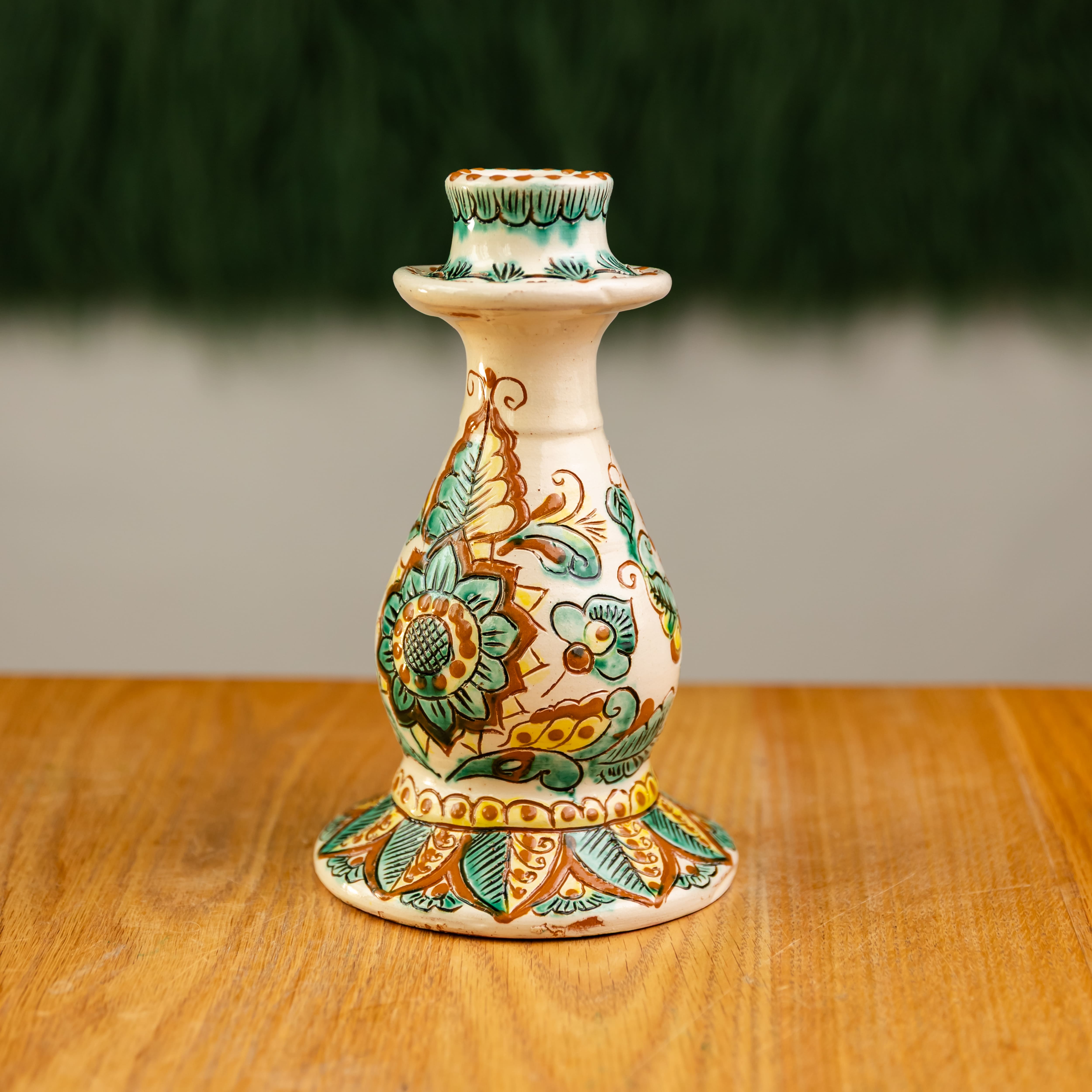 Свічник "Грунь", 19 см