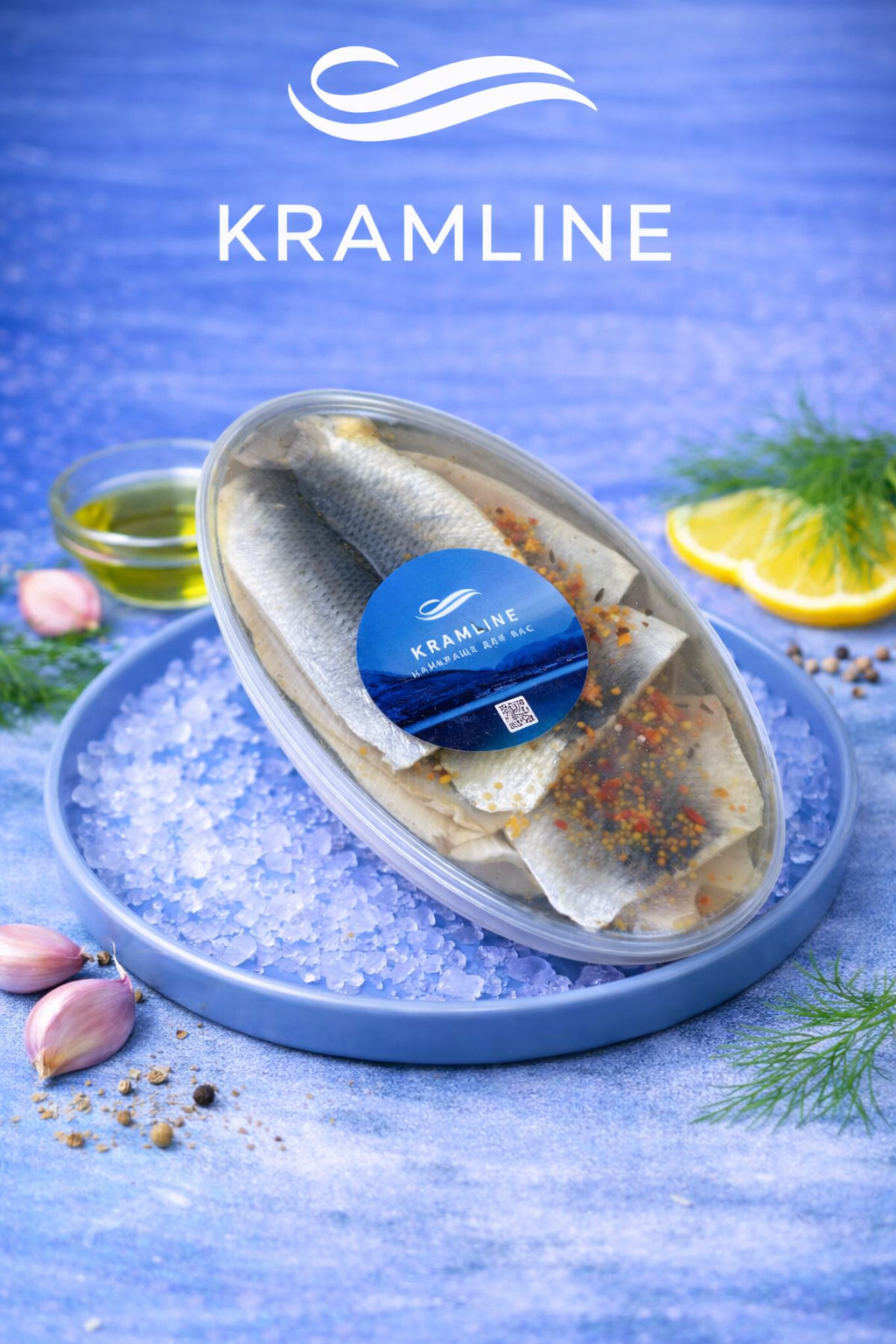 Філе оселедця з пряною посипкою