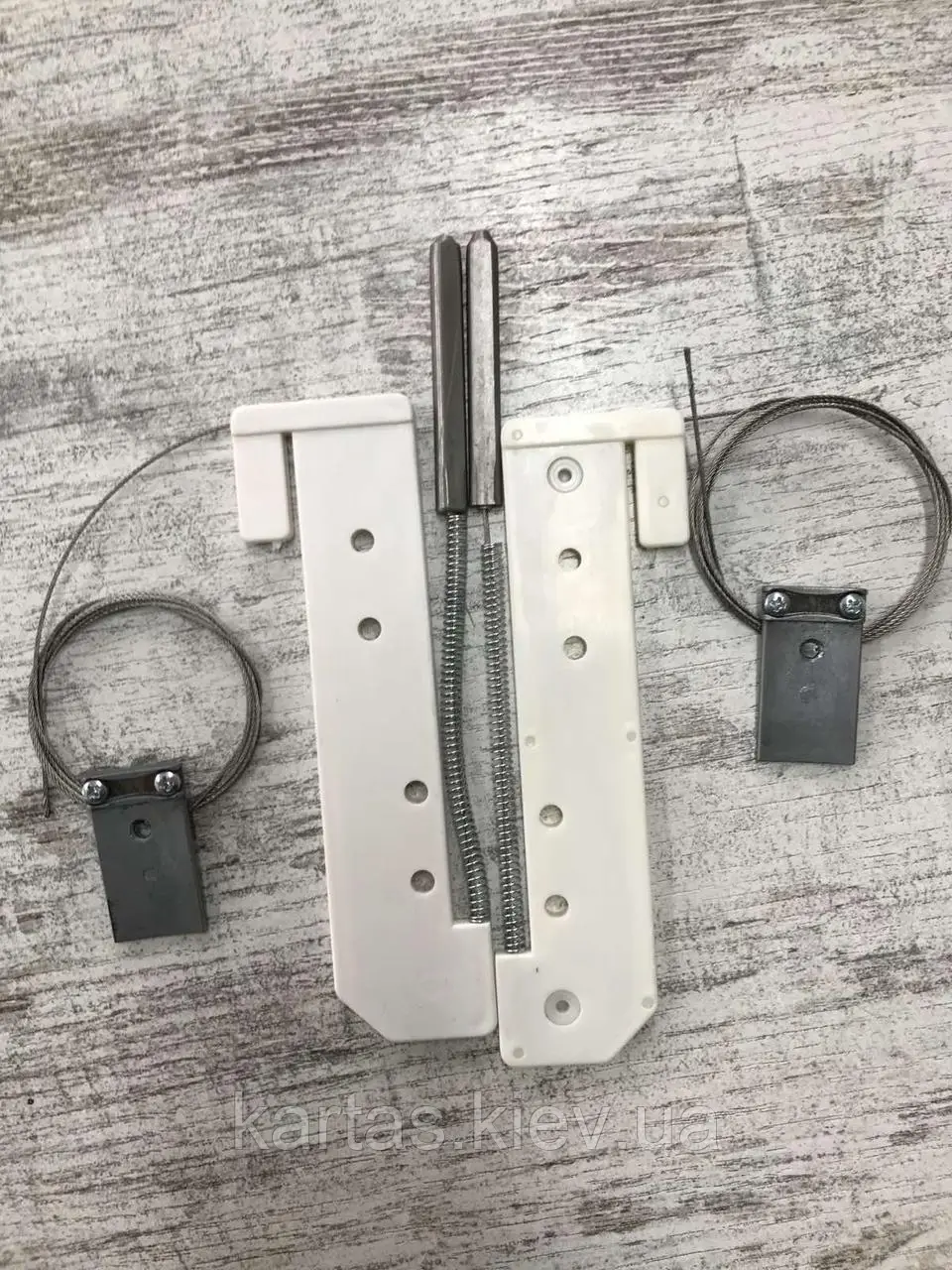 Автоматичний замок для захисних ролет (Стальний кінцевик)