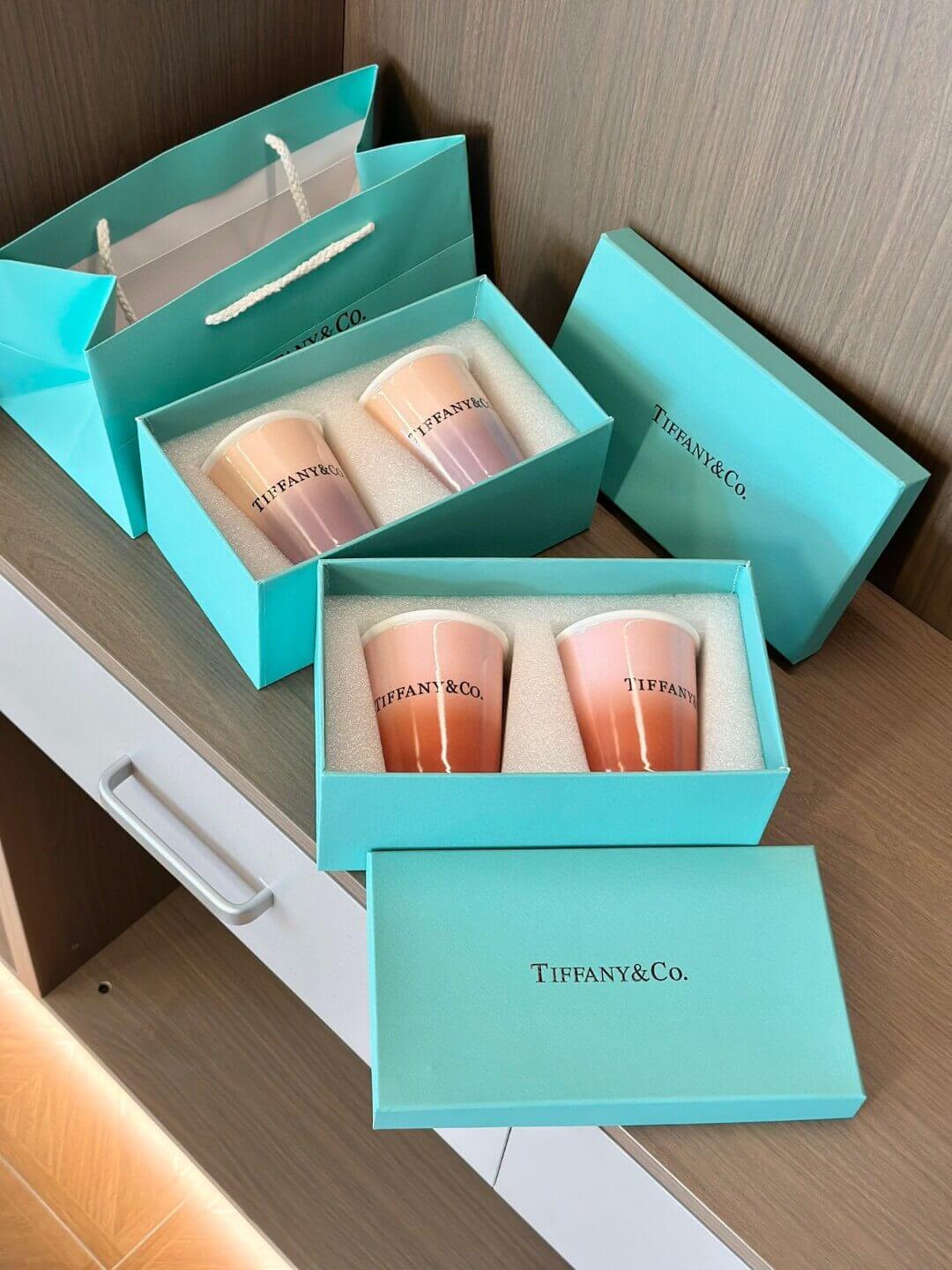 Tiffany & Co чашки