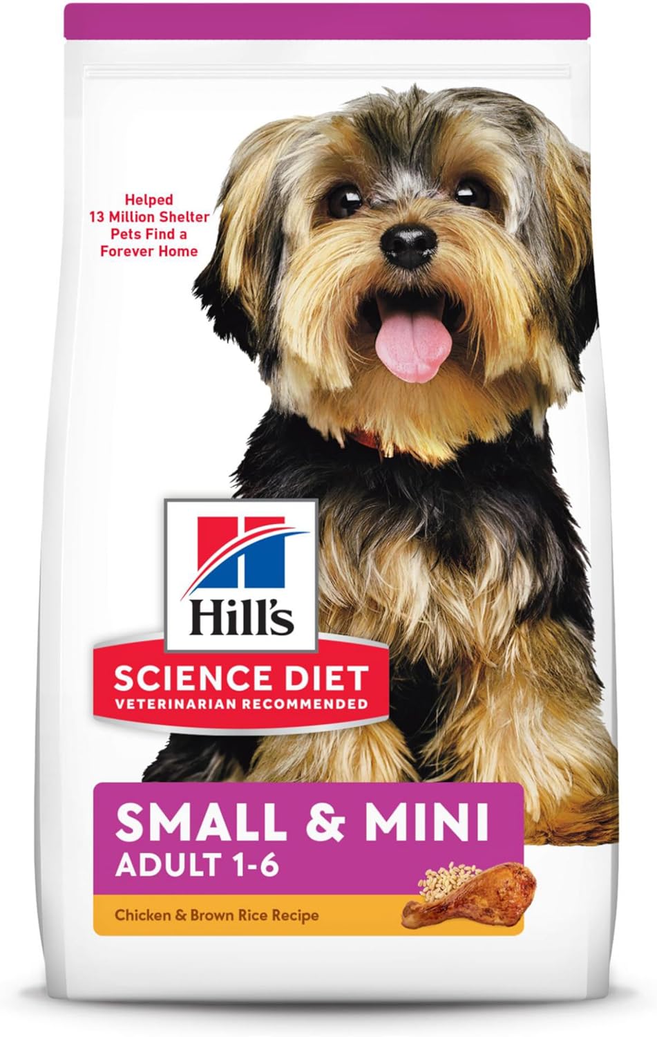 Hill's Science Diet Dry Dog Food, Adult, Small Paws For Small Breed Dogs