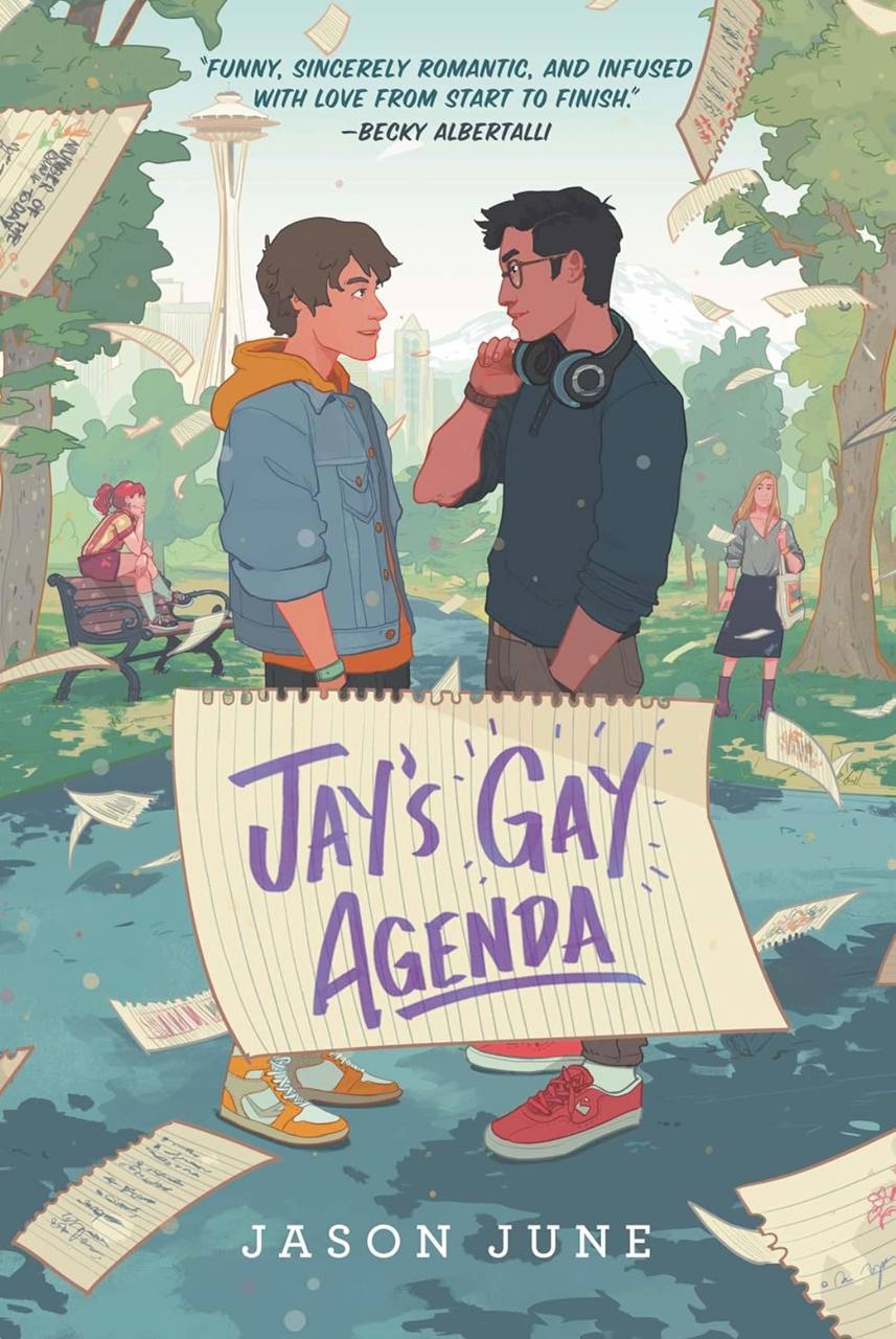 Jay's Gay Agenda Jason June