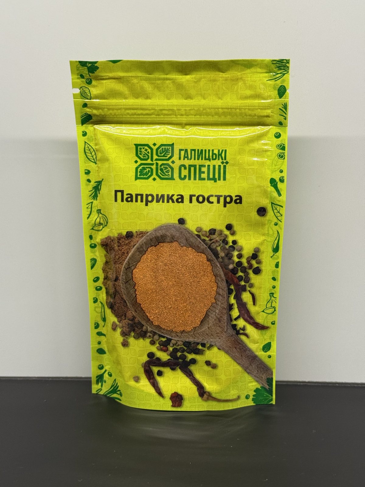 Паприка гостра