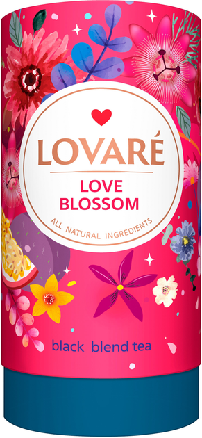 Бленд чорного чаю Lovare Love Blossom 80 г