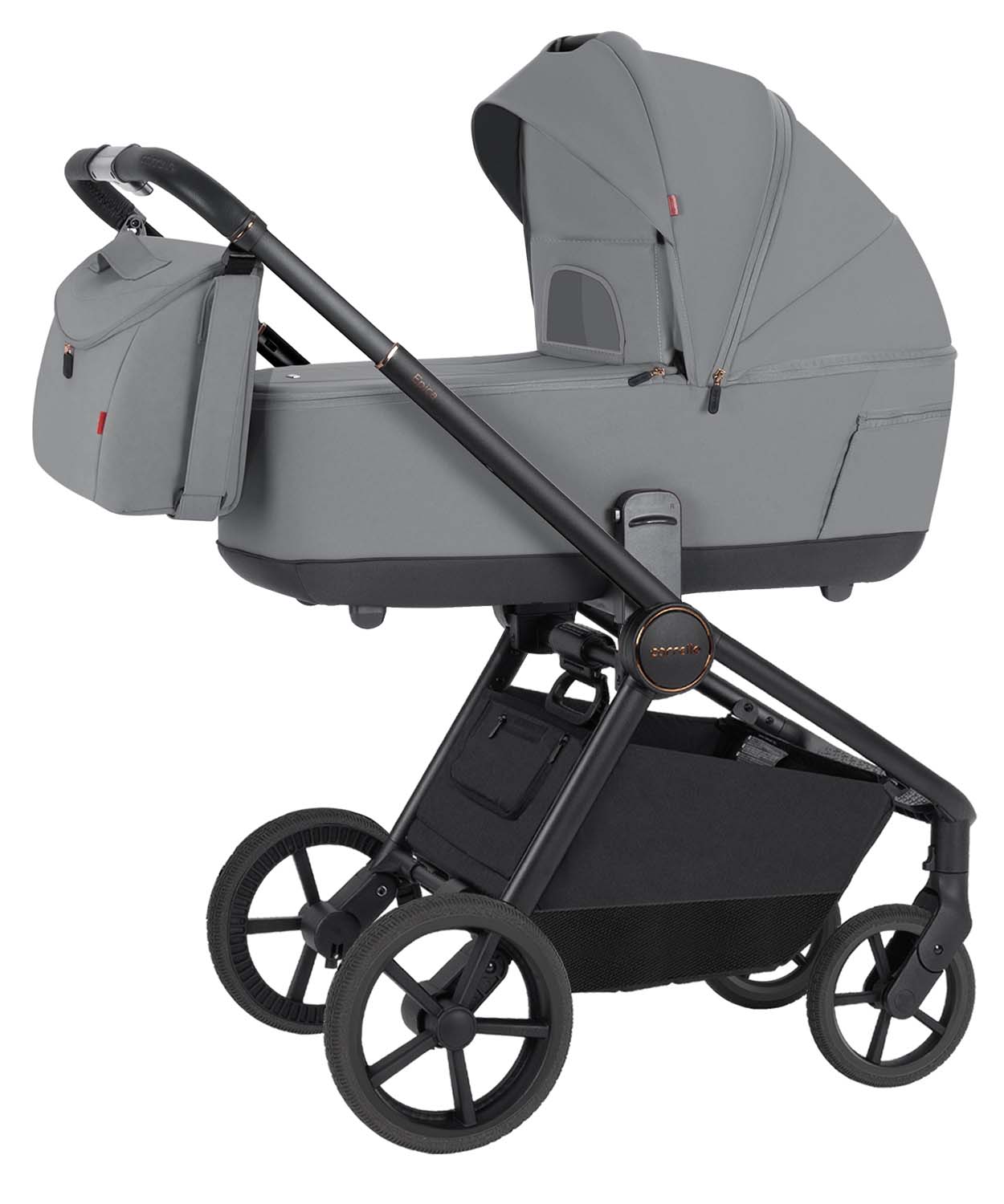 Коляска універсальна CARRELLO Epica 2026 CRL-8510 2в1 Iron Grey