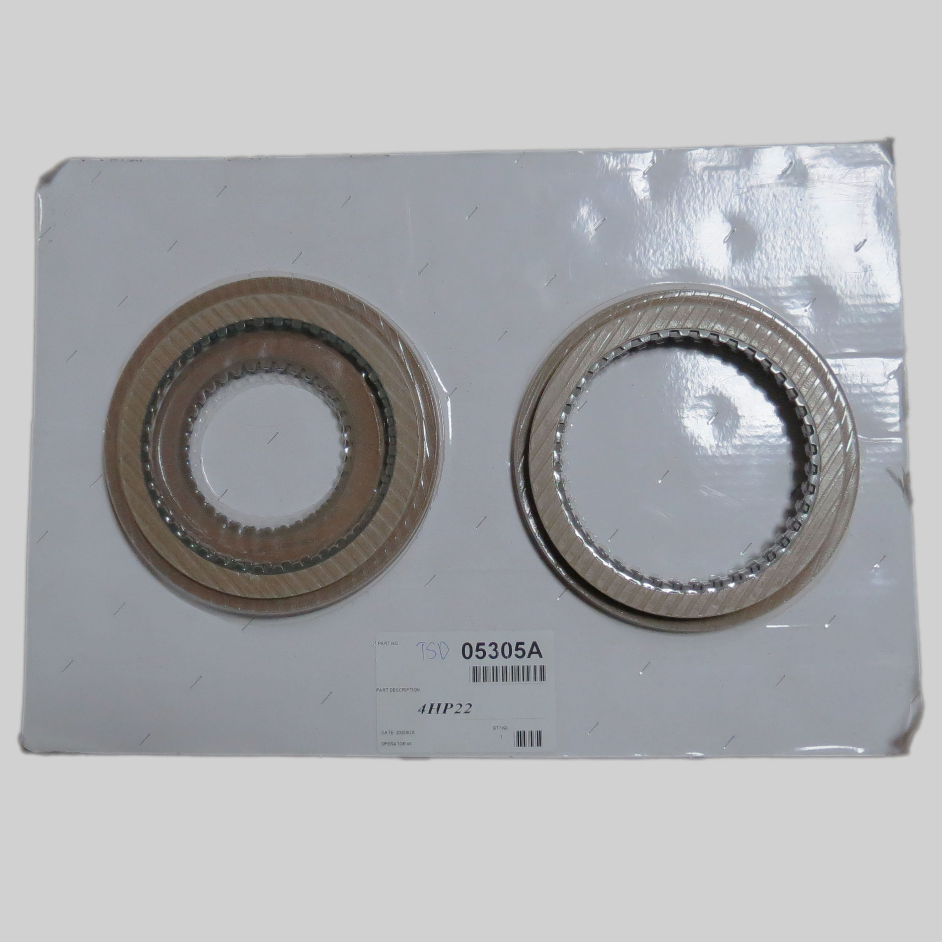 Комплект фрикційних дисків ZF 4HP22