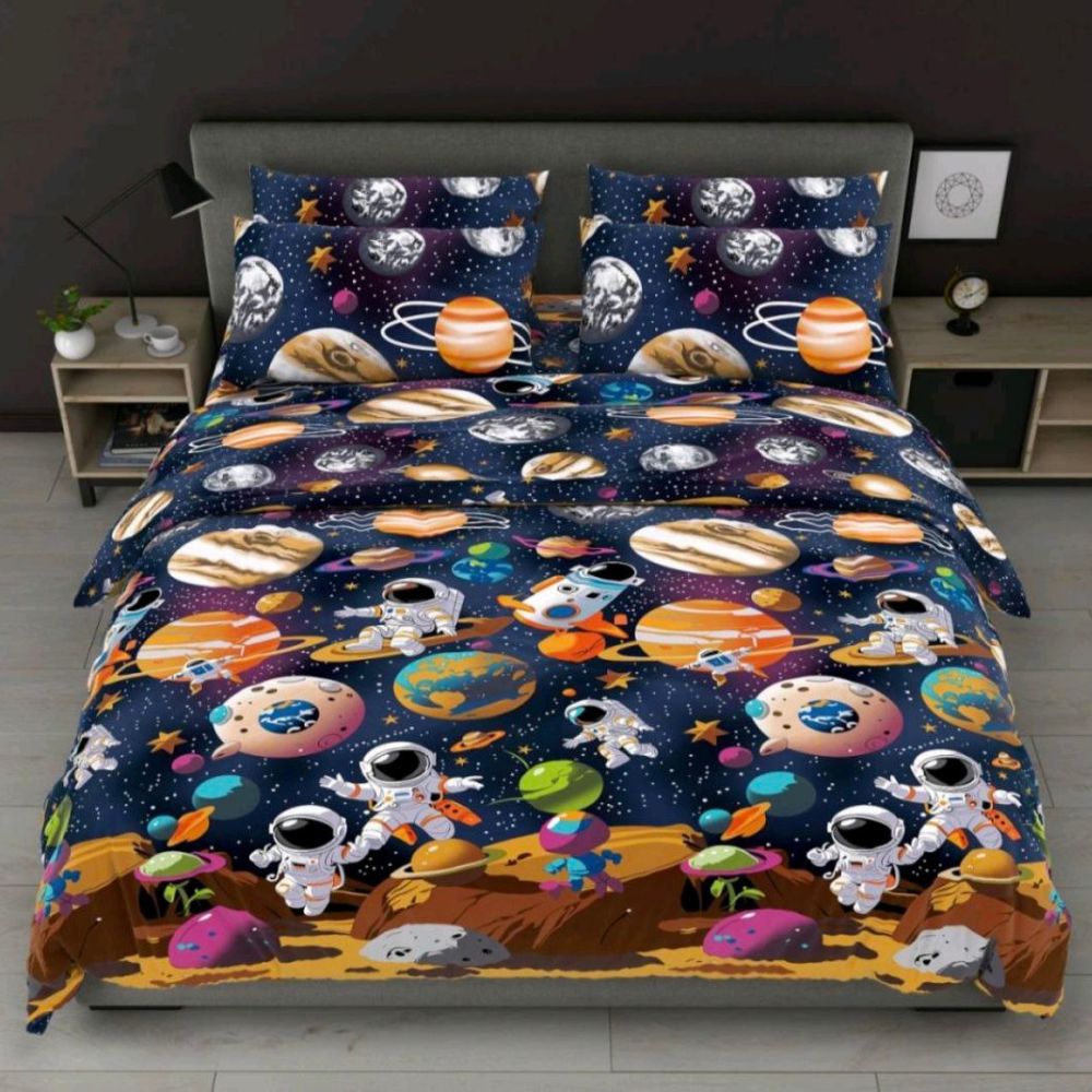 Комплект постільної білизни - Космонавт