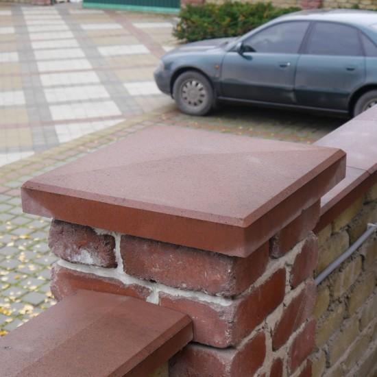 Кришка чотирьохскатна 480х480