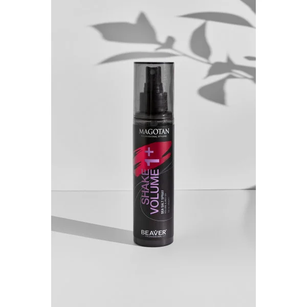 Соляний спрей для волосся - BEAVER Shake volume sea salt spray 145мл.
