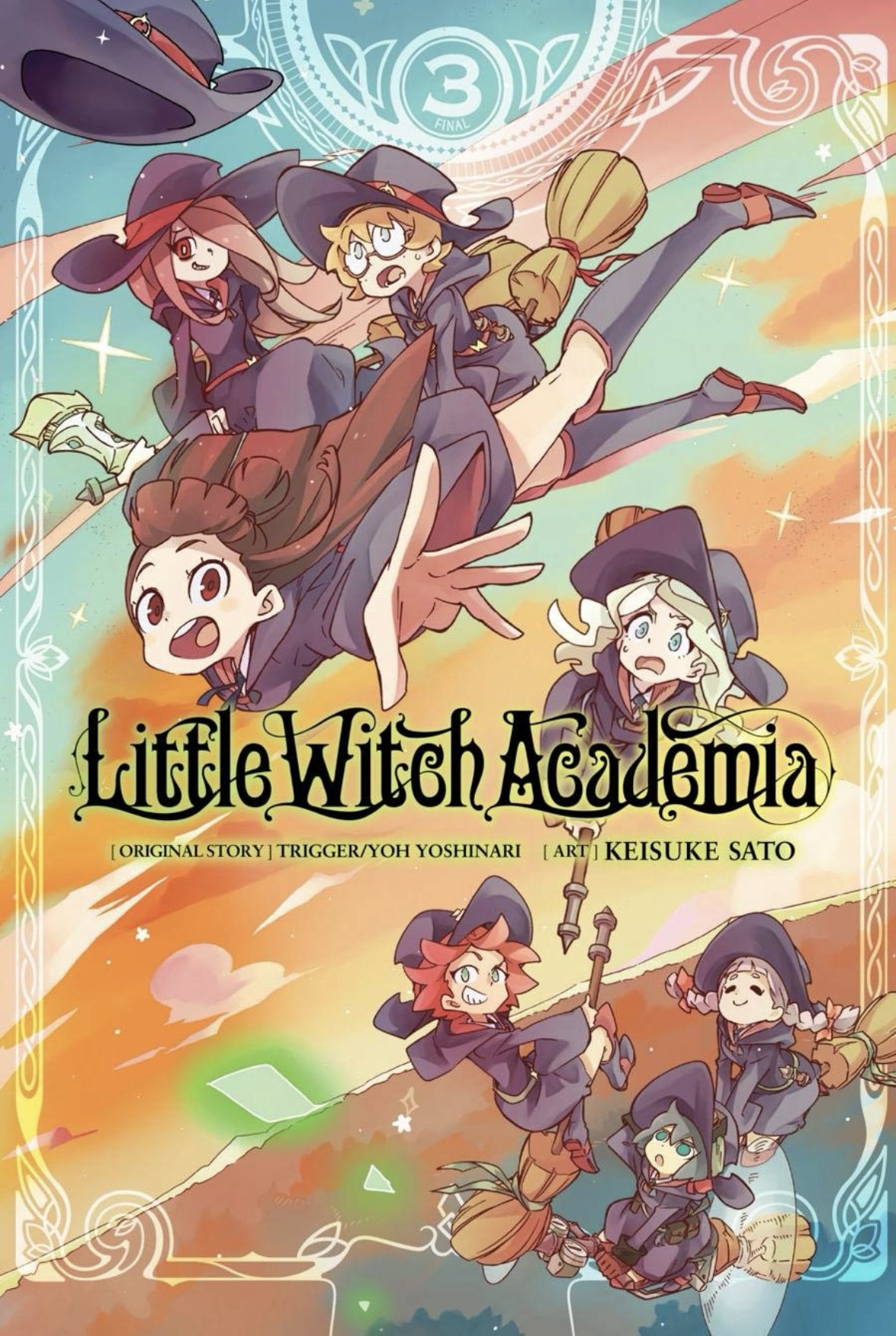 Little Witch Academia  (manga): Volume 3 (LITTLE WITCH ACADEMIA GN) Yoh Yoshinari