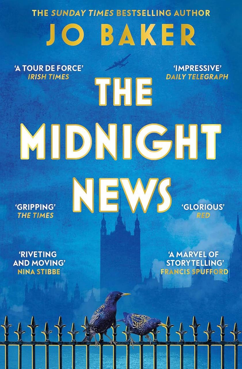 The Midnight News Jo Baker