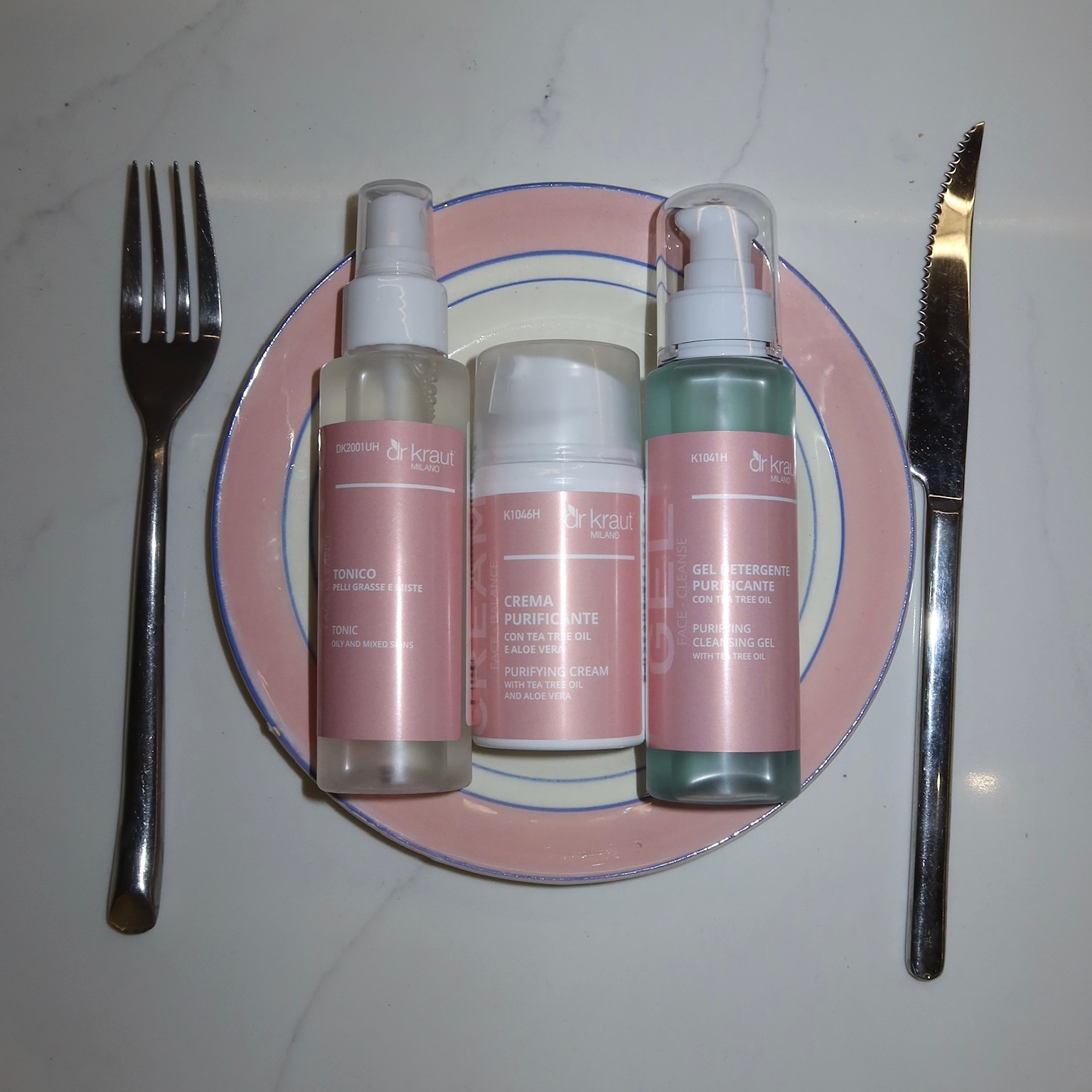 Skin Kit 1.2 Жирна, комбінована та проблемна шкіра / Oily, Combination & Problem Skin