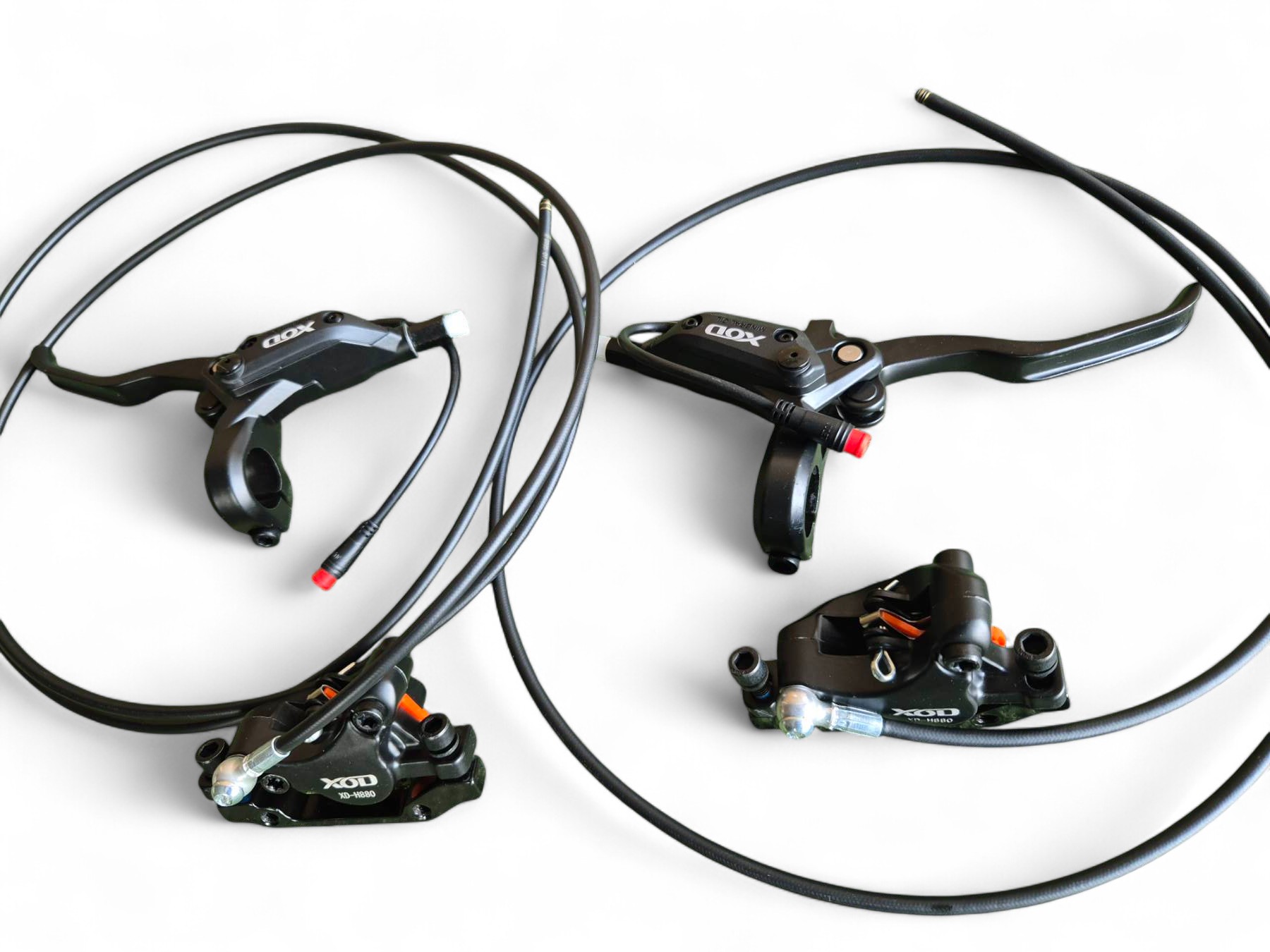 Гідравлічні гальма XOD XD-880 для електросамоката KuKirin G2 Master