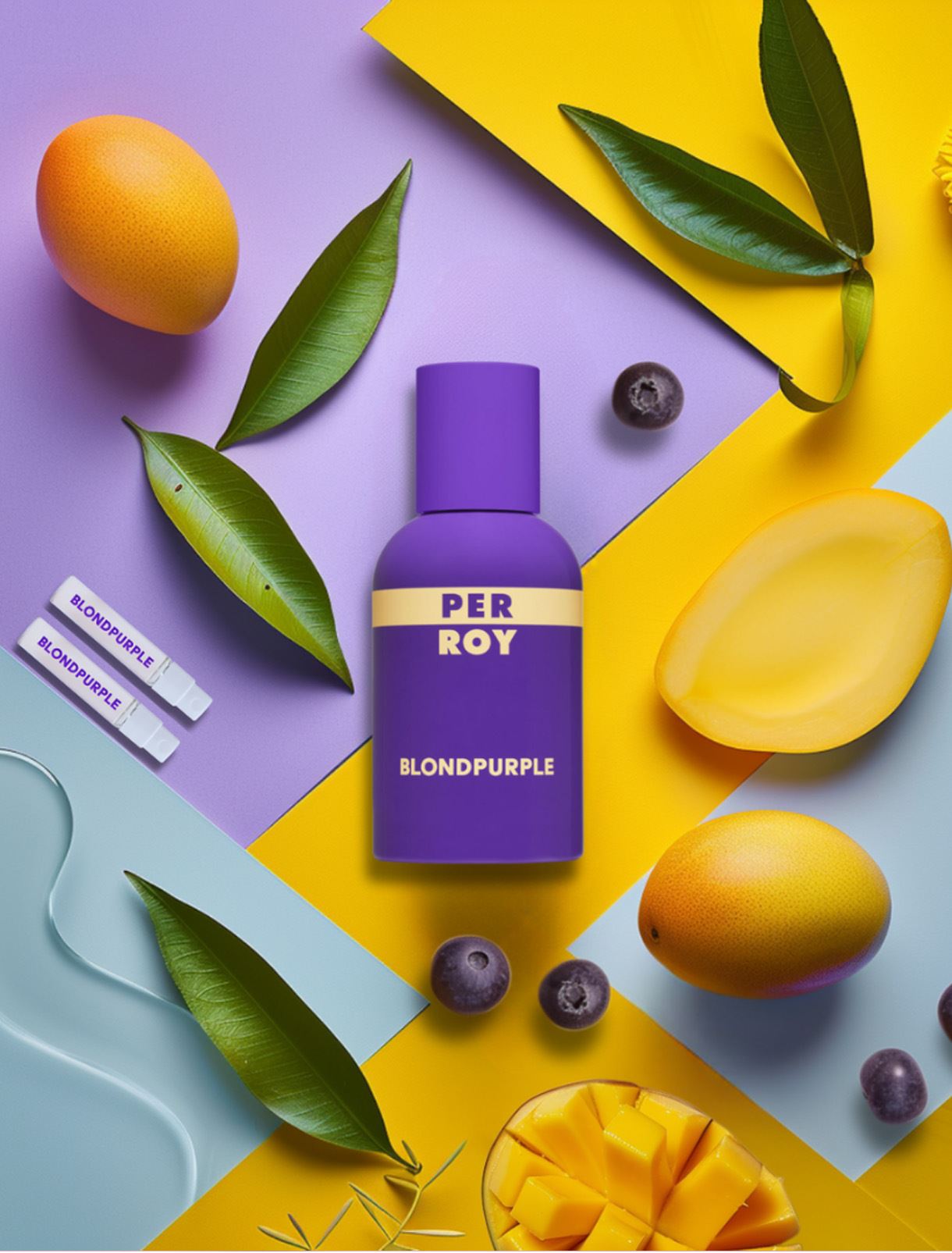 Perroy Blond Purple (розпив)