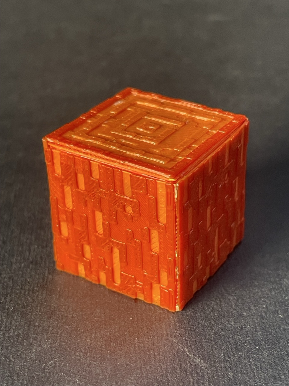 Minecraft Куб Дерева магнітний