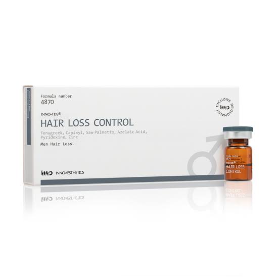 HAIR LOSS CONTROL Innoaesthetics
