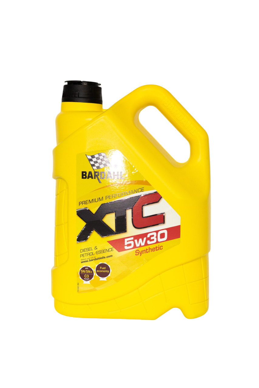 Олива моторна BARDAHL XTC 5W-30 5L