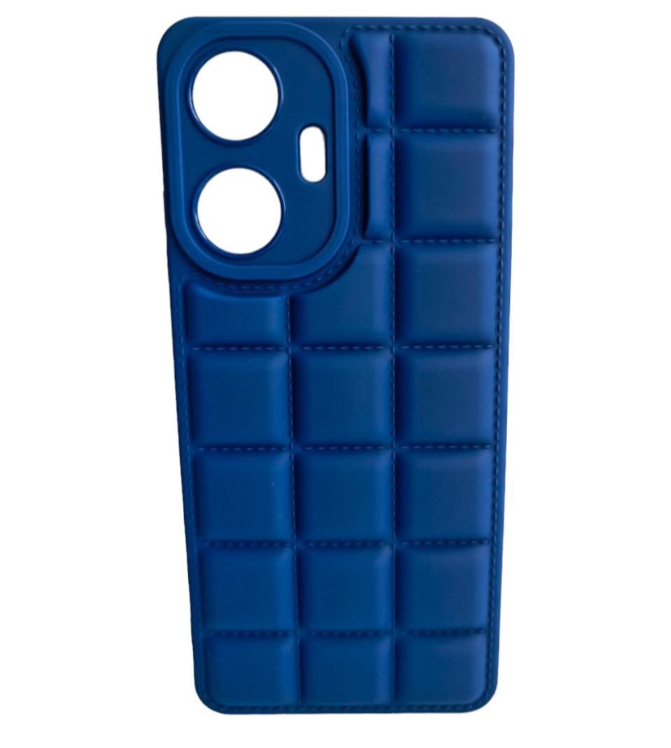 Чохол Fashion Case Chocolate для Realme C55 Blue