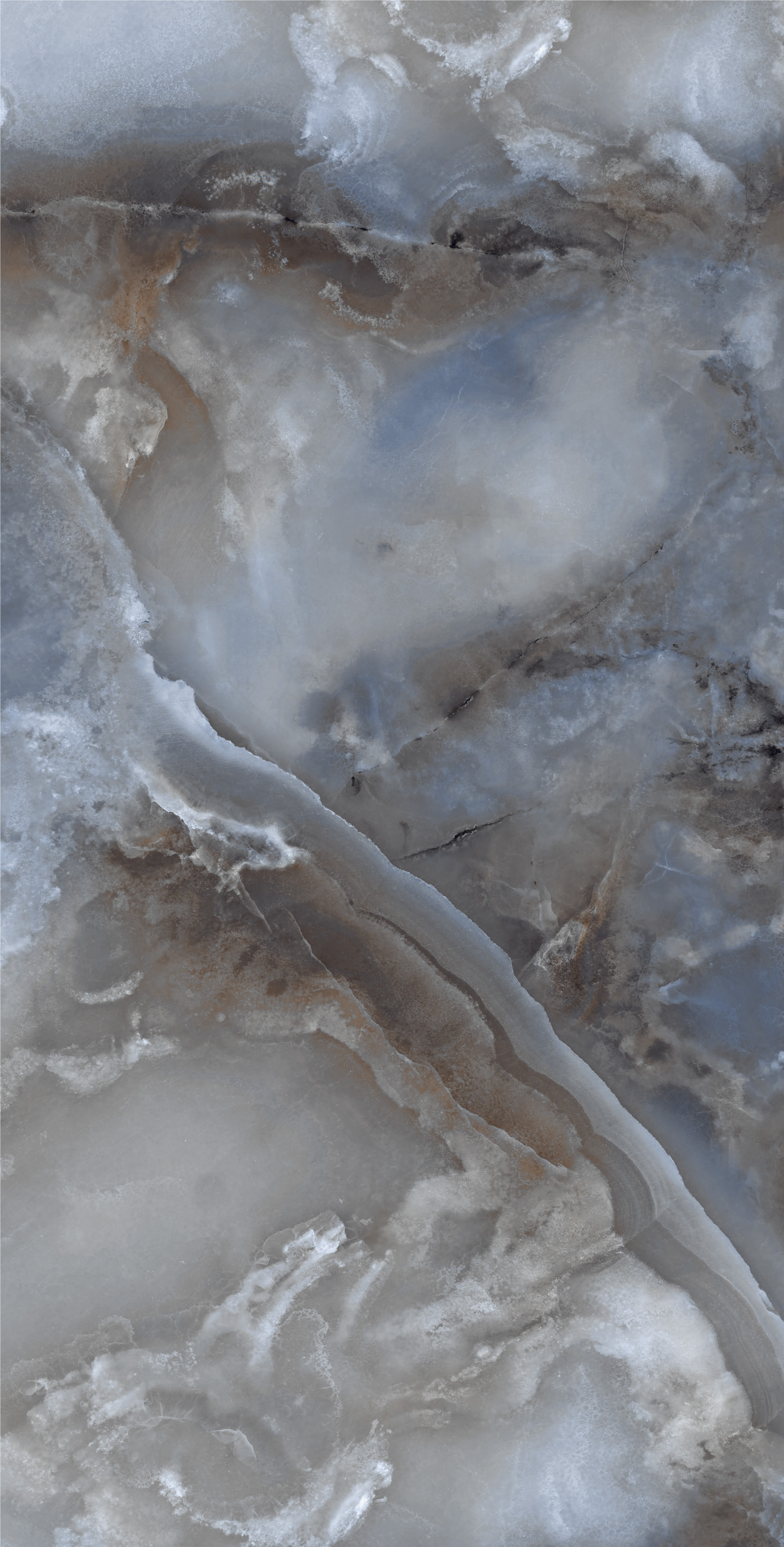 Nebula Blue F P (600x1200x8 мм) Знижка на Залишок 25%