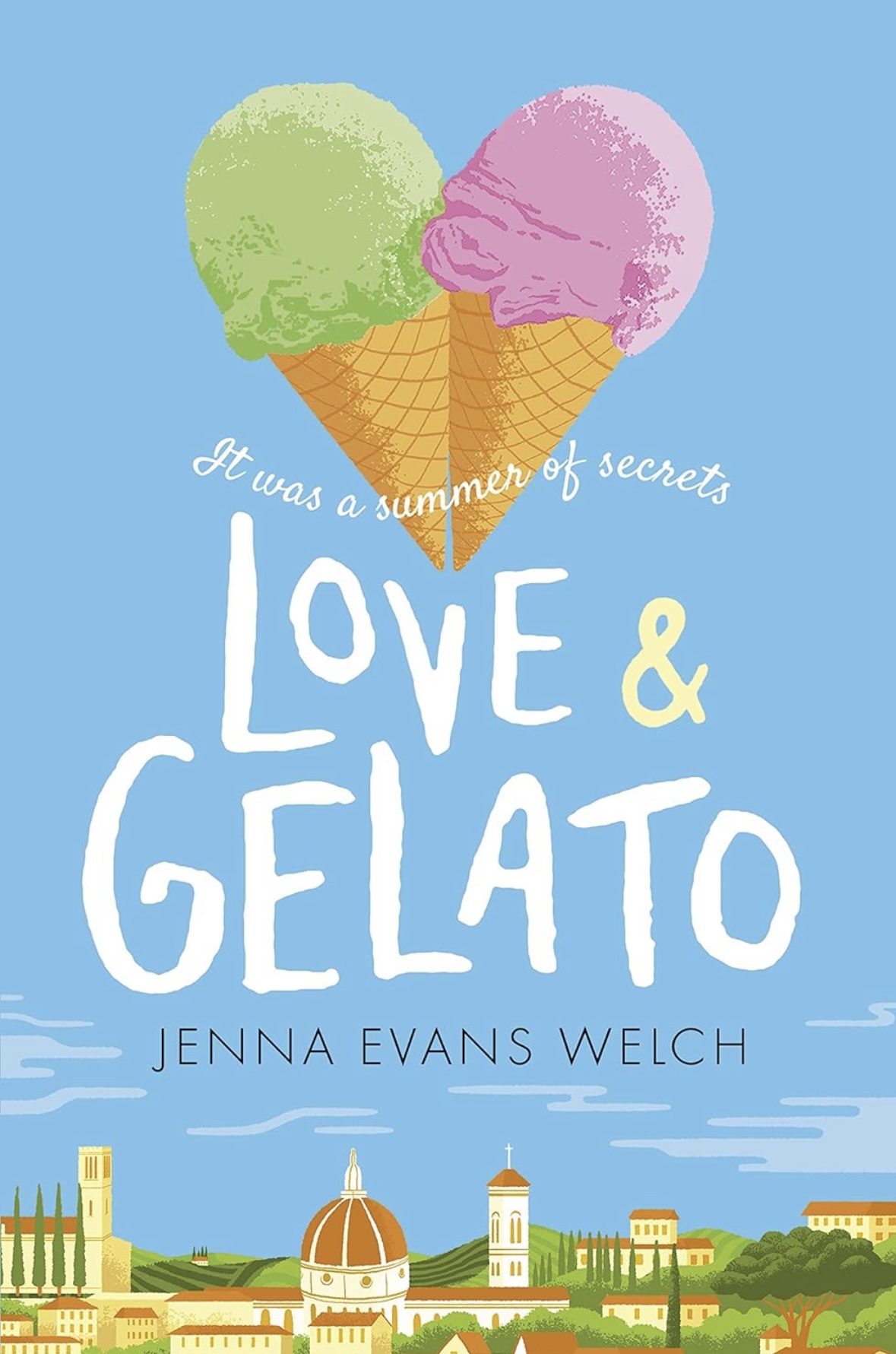 Love & Gelato Jenna Evans Welch