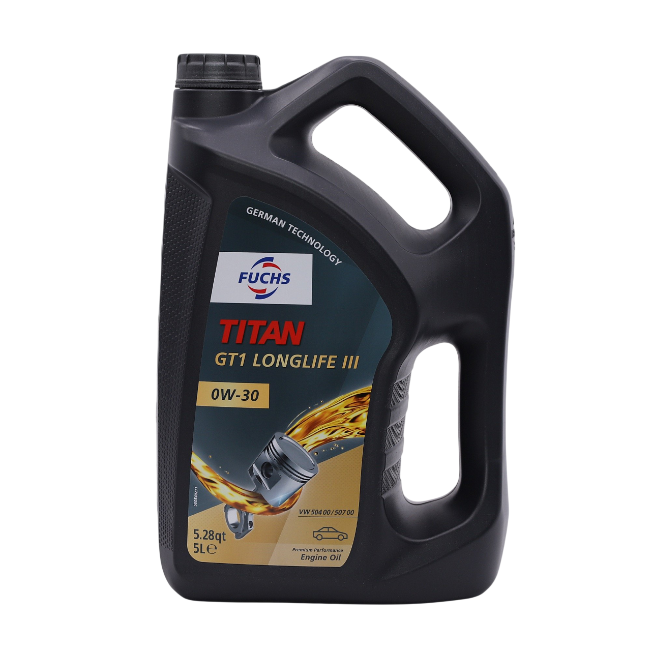 Олива моторна Titan GT1 LONGLIFE III 0W-30 5L