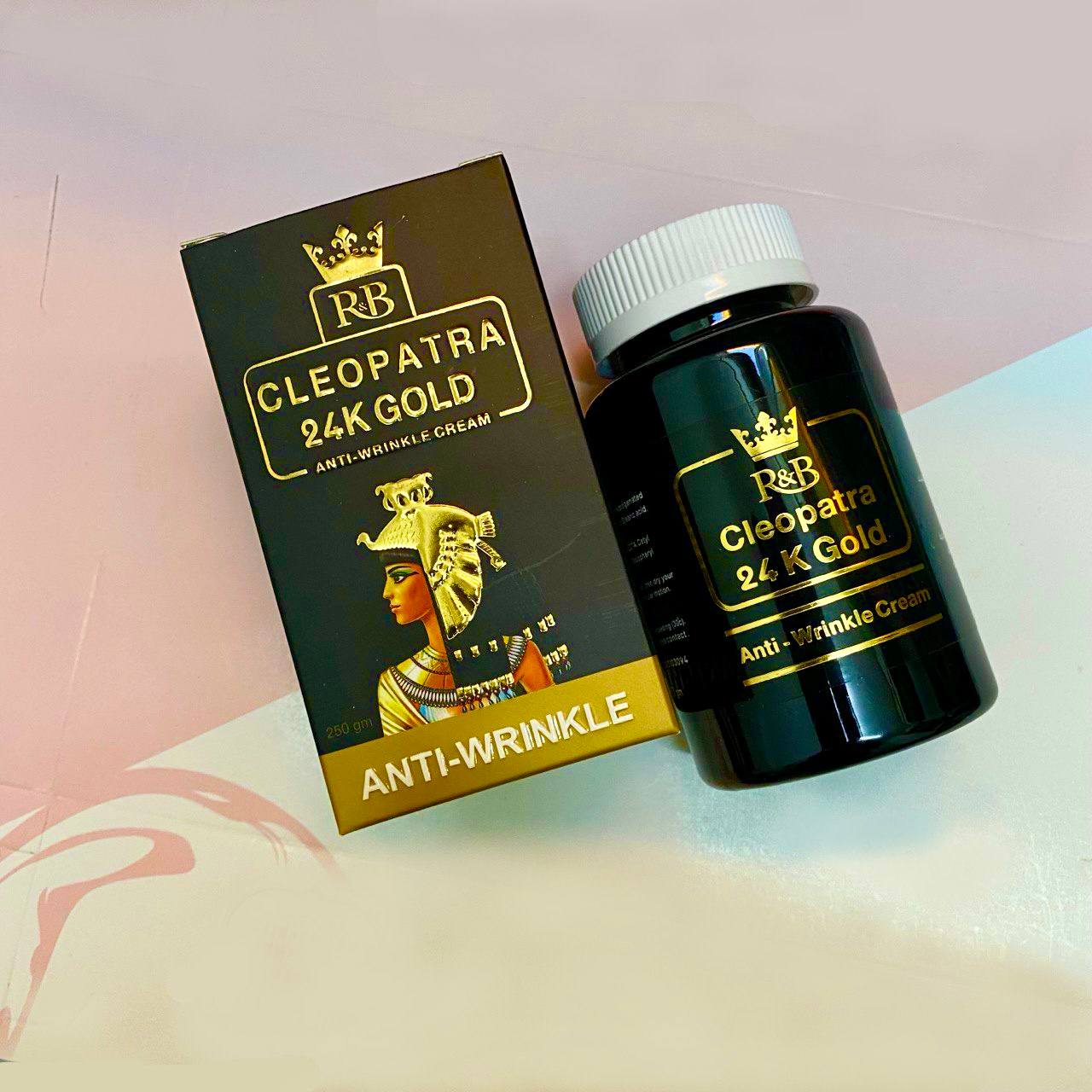 R&B Cleopatra 24K Gold Крем з 24-каратним золотом 250 гр