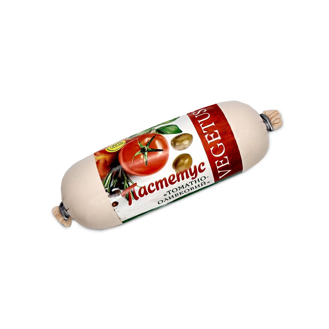 Пастетус томатно-оливковий Vegetus 150 г