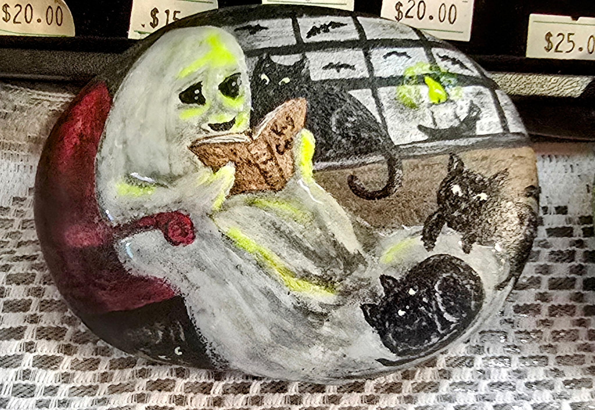 Story Time Painted Rock