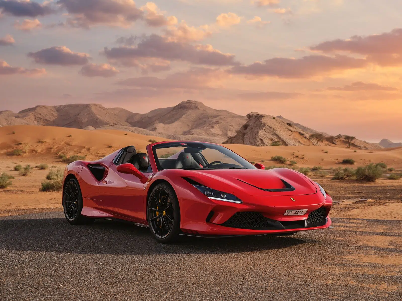 Ferrari F8 Tributo Spyder Novitec