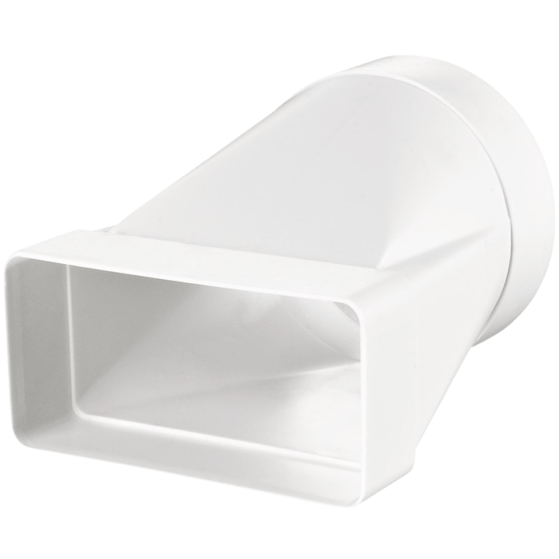 З'єднувач 55х110/d100 круглих та плоских каналів | ВЕНТС 511