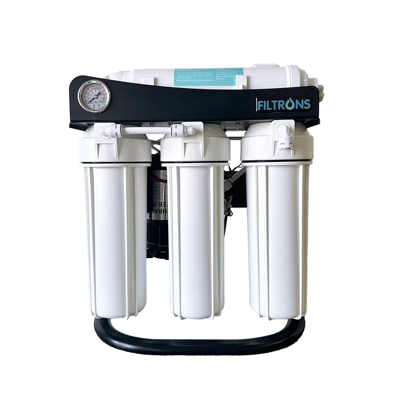 Система зворотного осмосу FILTRONS EF 300 з помпою (FLSEF300)