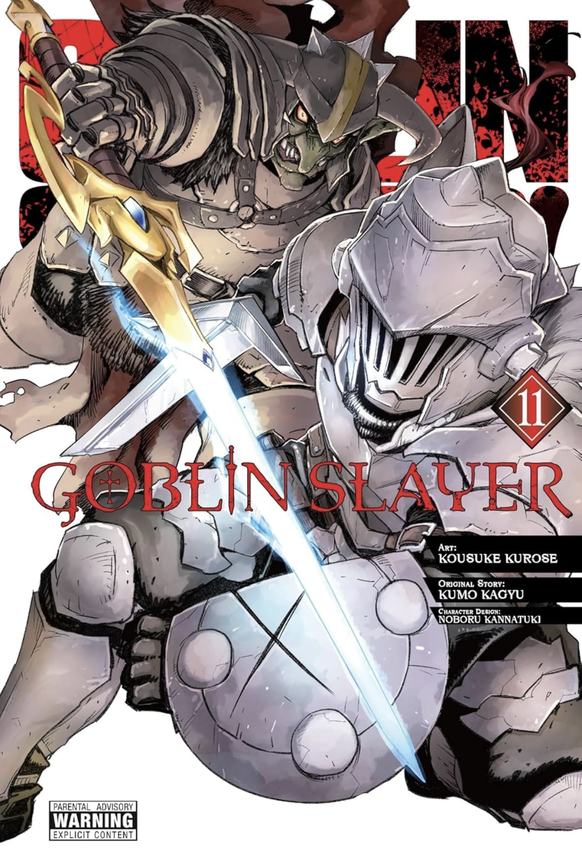 Goblin Slayer Vol. 11 (manga) (GOBLIN SLAYER GN) Kumo Kagyu