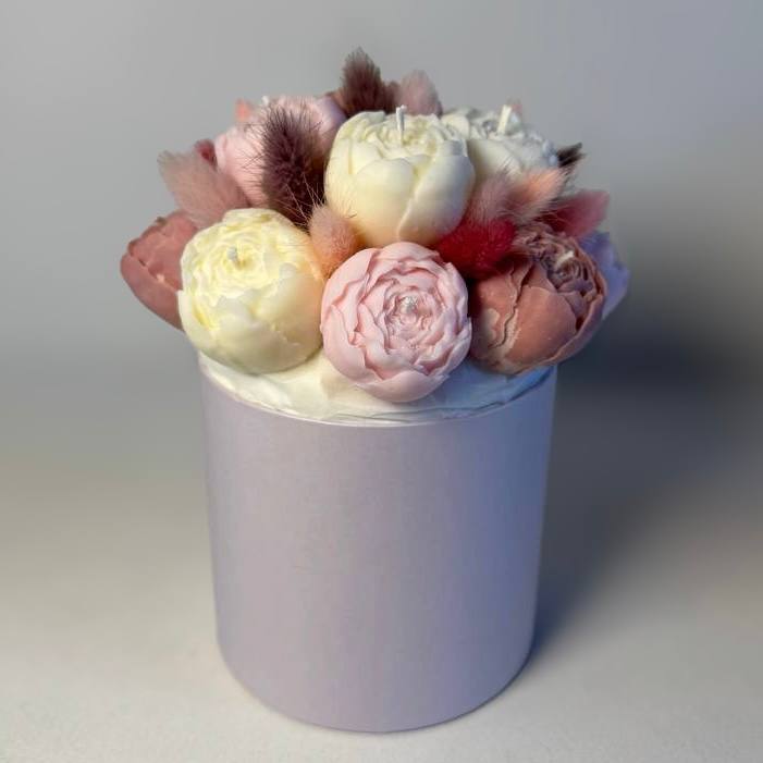 Букет зі свічок