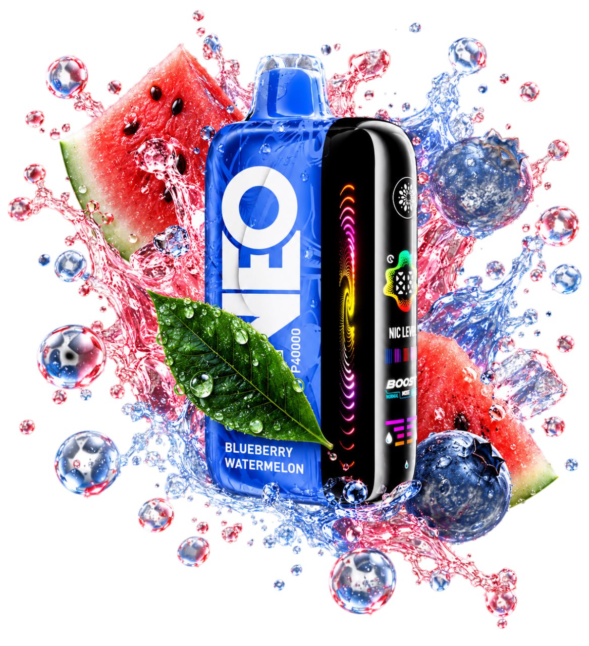 Аiris NEO P40000 Blueberry Watermelon (Чорниця Кавун)