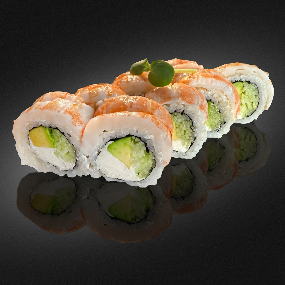 Філадельфія з креветкою