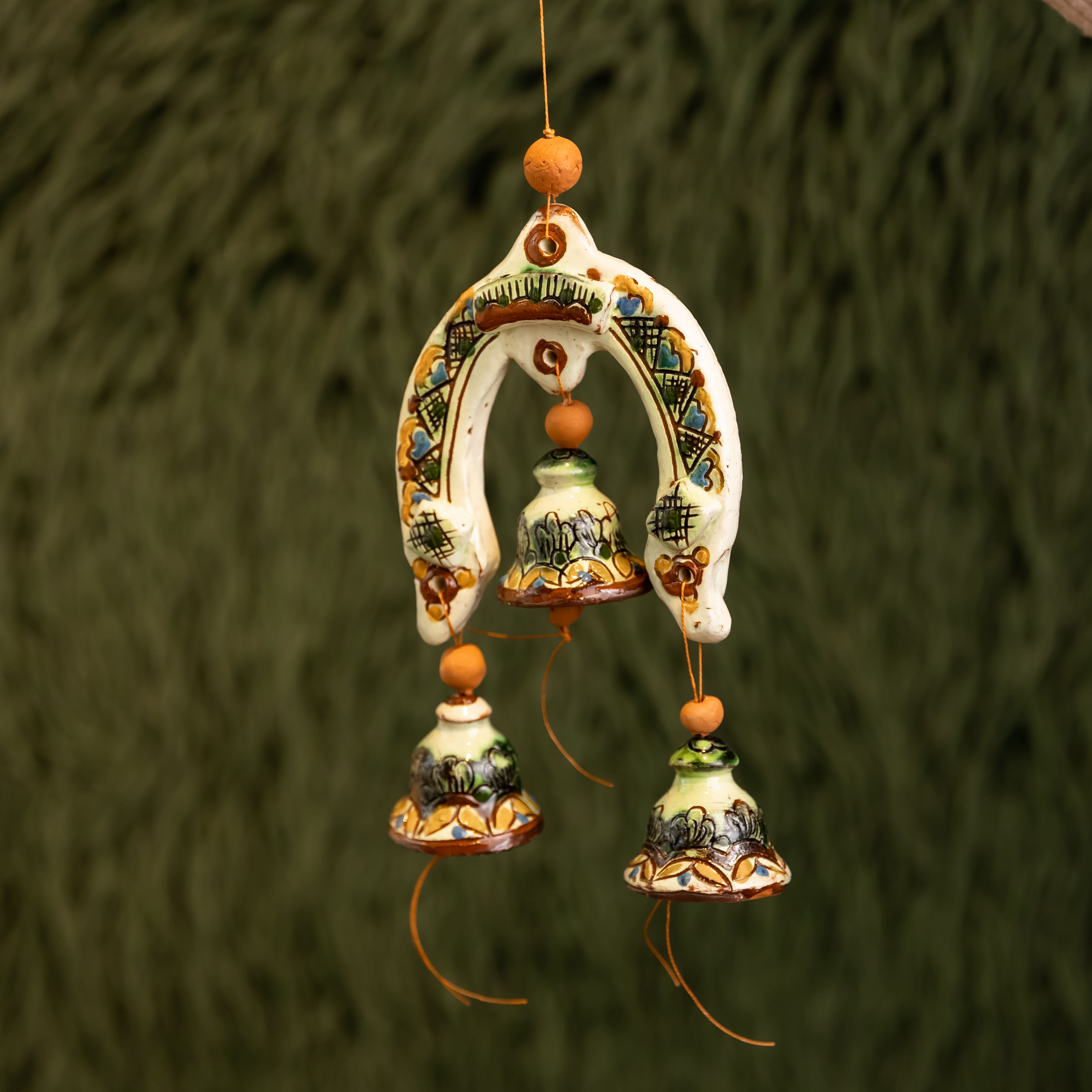 Керамічна підкова для декору