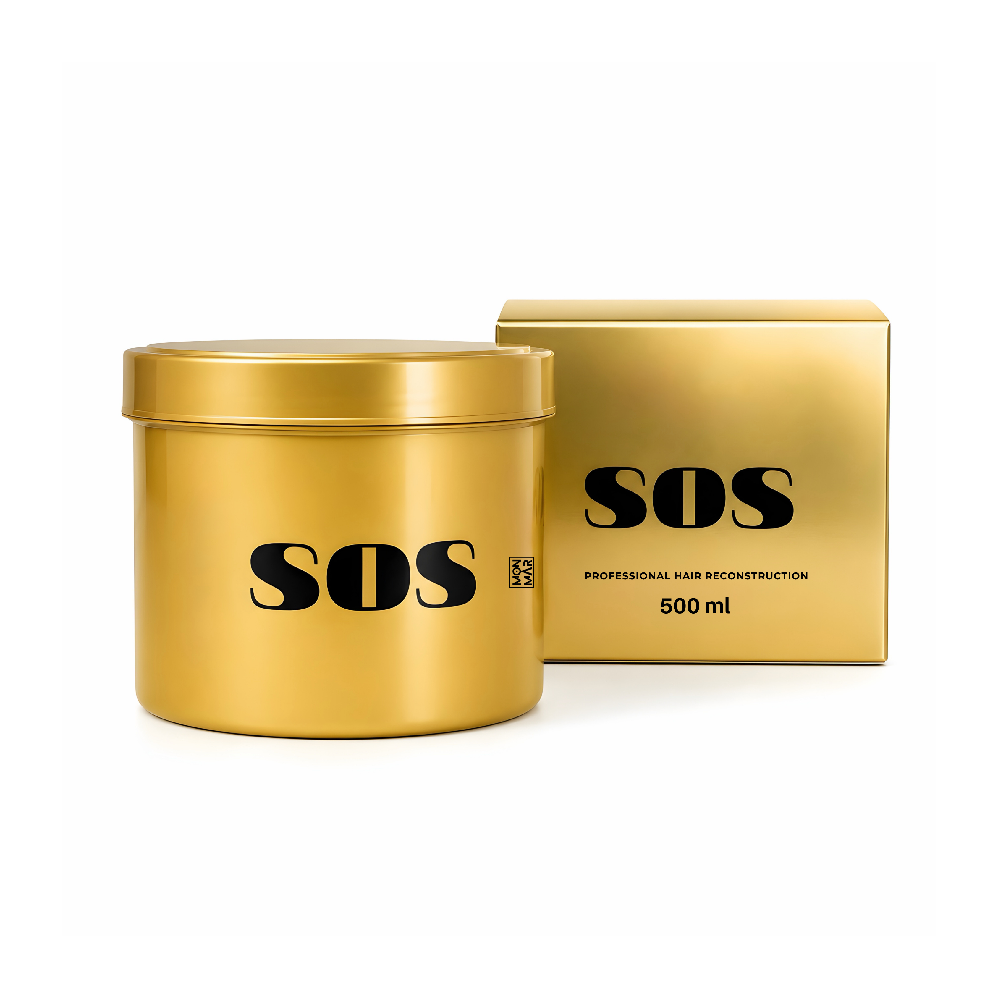 SOS GOLD холодний реконструктор для відновлення пошкодженого волосся
