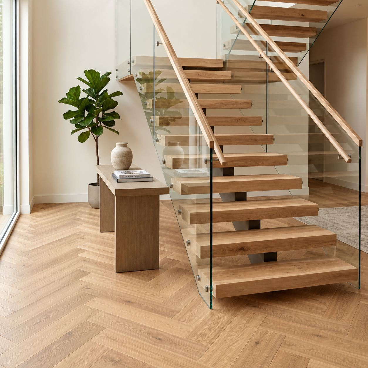 FRENCH OAK HERRINGBONE