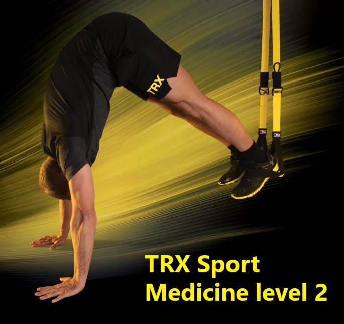 Курс TRX Sport Medicine level 2 з міжнародним сертифікатом