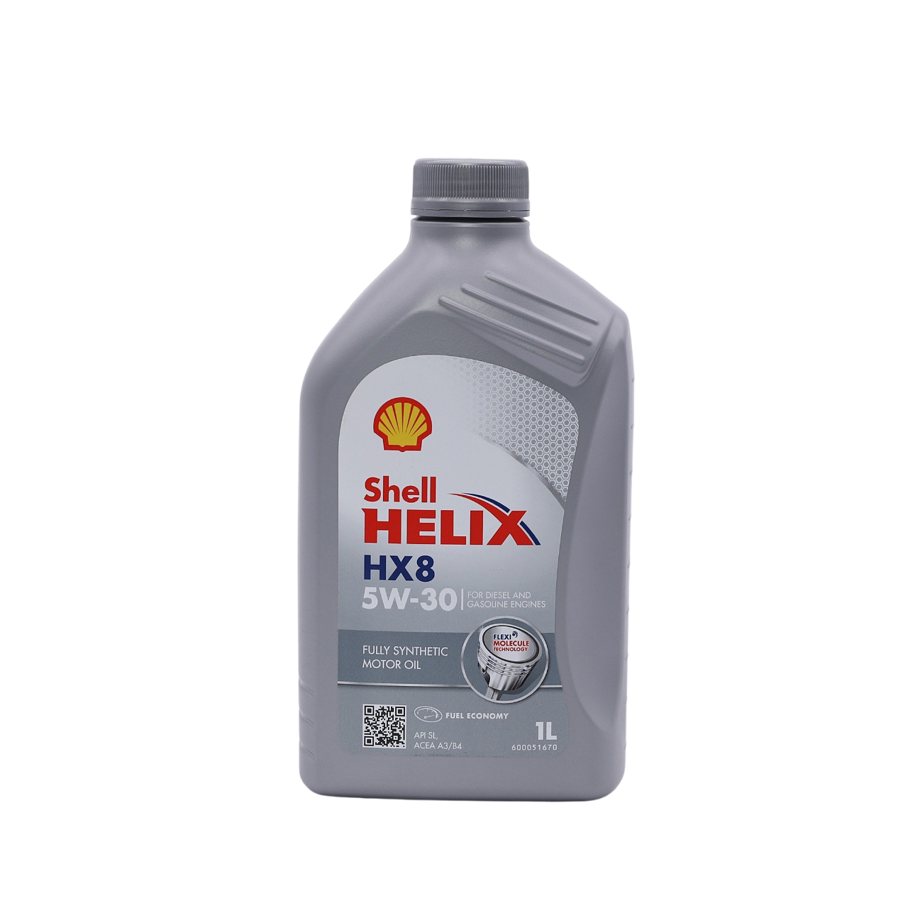 Олива моторна Shell Helix HX8 Synthetic 5W-30 1L