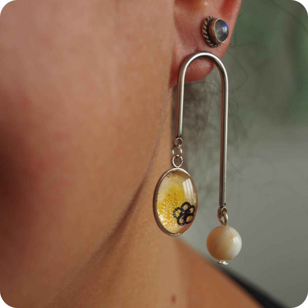 Boucles d'oreilles 