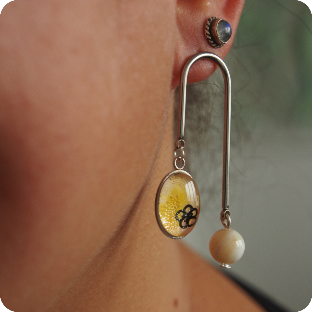 Boucles d'oreilles "Miriam"