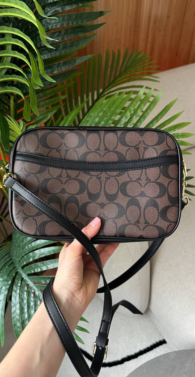 Coach Jamie Camera Bag Large Brown