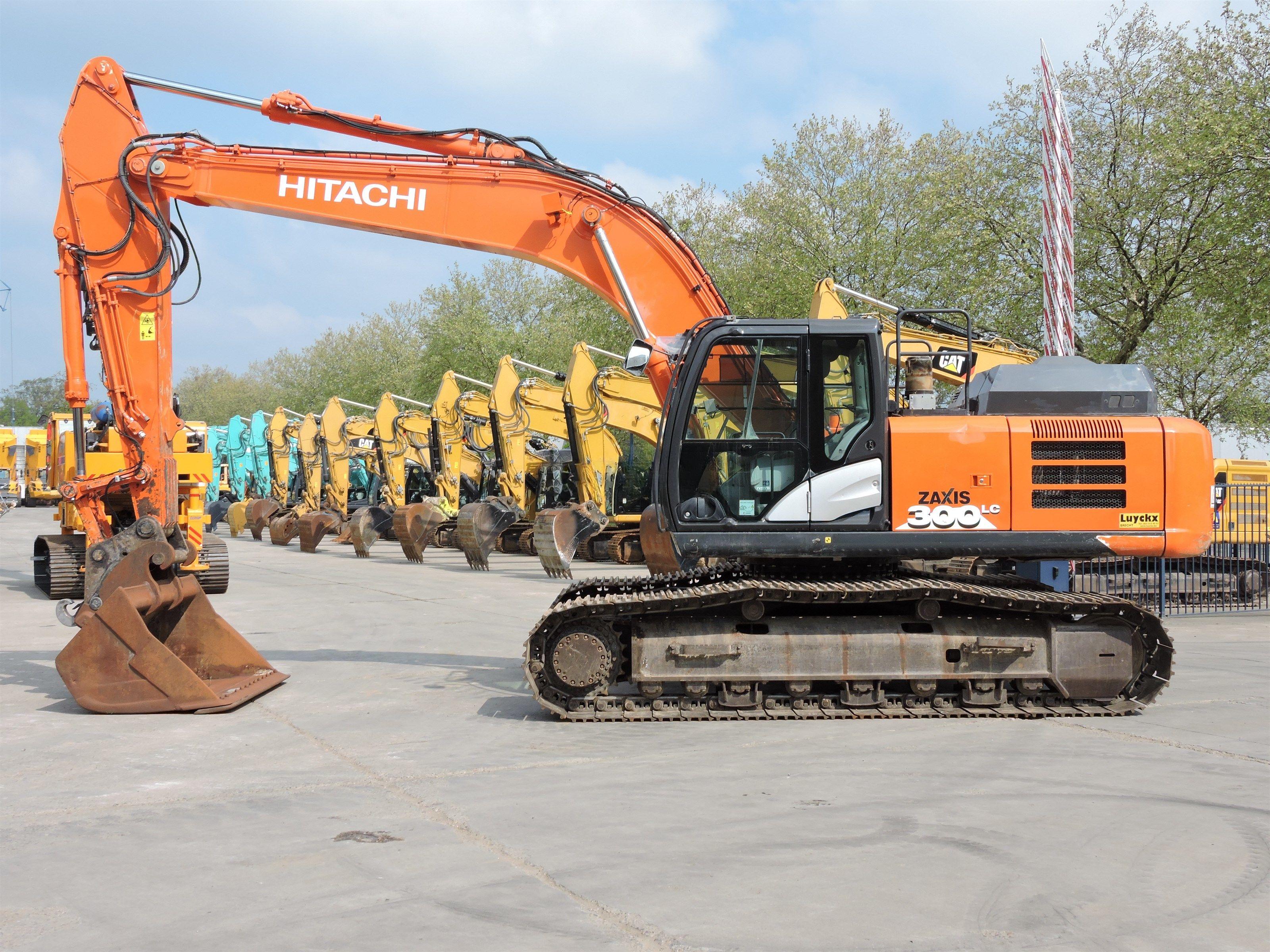 Екскаватор гусеничний | HITACHI ZX300 LC| 2018 рік